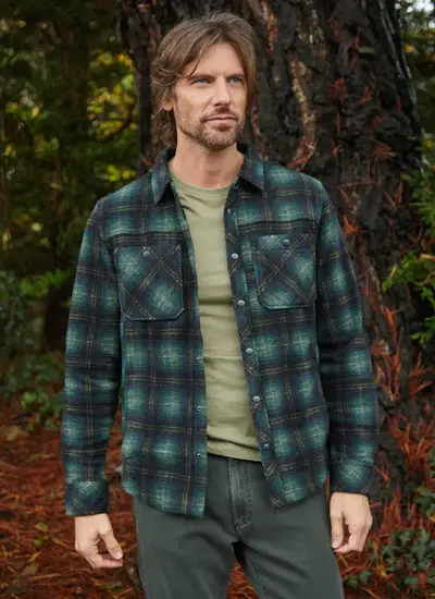 Broxburn Fleece Overshirt